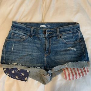 Women’s Old Navy Cutoff shorts